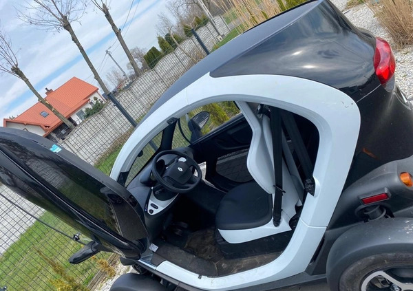 Renault Twizy cena 25100 przebieg: 550, rok produkcji 2018 z Szadek małe 79